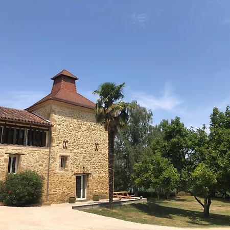 בית הארחה Pigeonnier La Carole 35m2, Piscine, Marciac Festival Monlezun