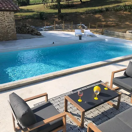 Vendégház Pigeonnier La Carole 35m2, Piscine, Marciac Festival