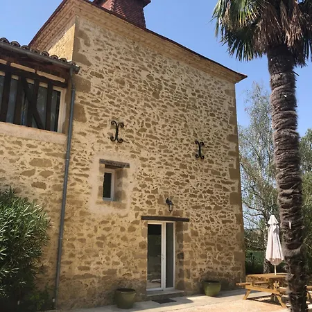 Pigeonnier La Carole 35m2, Piscine, Marciac Festival בית הארחה