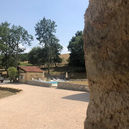 בית הארחה Pigeonnier La Carole 35m2, Piscine, Marciac Festival 3*
