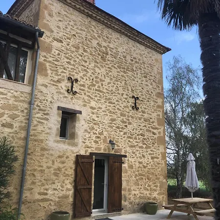 Pigeonnier La Carole 35m2, Piscine, Marciac Festival בית הארחה 3*